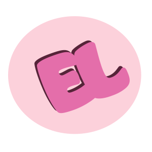 graffiti style sticker EL